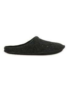 Crocs Kapcie "Classic Slipper" w kolorze czarnym rozmiar: 36/37. Czarne kapcie Crocs, bez wzorów, z materiału. Za 105,95 zł.