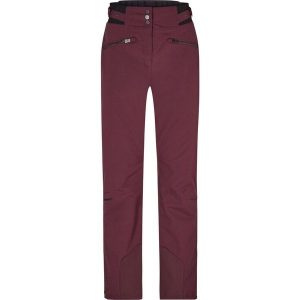 Spodnie narciarskie damskie Ziener Tilla. Czerwone spodnie sportowe Ziener, na zimę, s, bez wzorów, narciarskie. Za 459,99 zł.