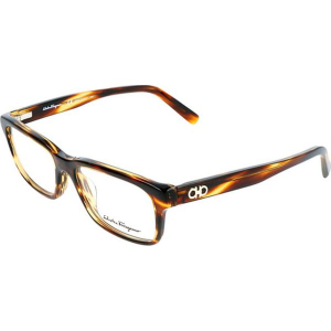 Oprawki "SF2781 33325" w kolorze brązowym. Brązowe okulary przeciwsłoneczne marki Carrera, Ferragamo. W wyprzedaży za 249,95 zł.