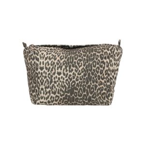 Damska torba na przybory toaletowe Athlecia Marika. Brązowe kosmetyczki Athlecia, bez wzorów. Za 163,50 zł.