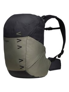 Bergans Plecak "Vaagaa Daypack 26 M/L" w kolorze czarno-oliwkowym - 26 x 46 x 25 cm rozmiar: onesize. Brązowe plecaki Bergans. Za 390,00 zł.