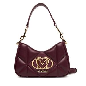 Torebka LOVE MOSCHINO. Czerwone torebki klasyczne LOVE MOSCHINO, bez wzorów, bez dodatków. Za 669,99 zł.