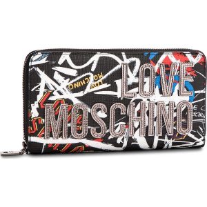 Duży Portfel Damski LOVE MOSCHINO - JC5550PP16LN0000 Nero. Portfele marki LOVE MOSCHINO. Za 429,00 zł.