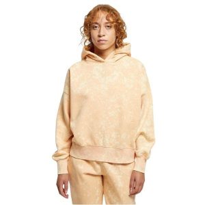 Damska bluza oversize z kapturem Urban Classics Towel Washed. Brązowe bluzy Urban Classics, bez wzorów, z kapturem. Za 237,00 zł.