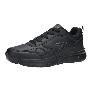 Buty damskie KangaROOS K-CR Adina. Czarne buty trekkingowe KangaROOS, bez zapięcia. Za 159,99 zł.