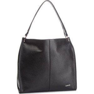 Torebka LASOCKI - VS4467 Czarny. Czarne shopper bag marki Lasocki, ze skóry. Za 279,99 zł.