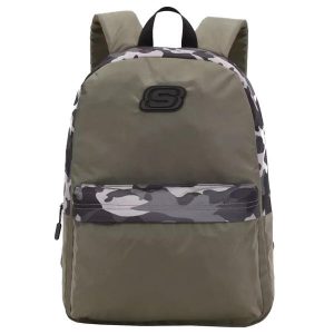 Plecak unisex Skechers San Diego Backpack pojemność 18 L. Zielone plecaki Skechers. Za 69,99 zł.