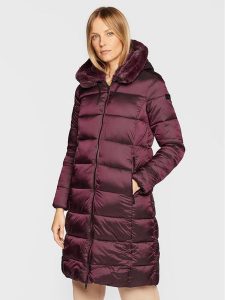 CMP Płaszcz zimowy 32K3086F Bordowy Regular Fit. Czerwone kurtki CMP, na zimę, bez wzorów, z syntetyku, bez kaptura. Za 539,99 zł.