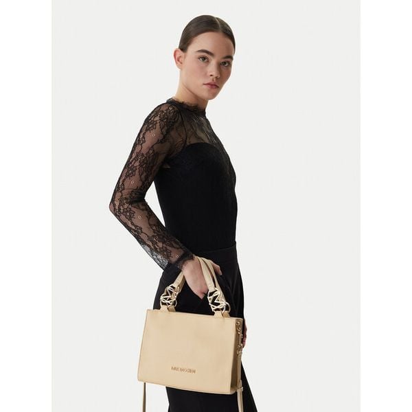 Torebka LOVE MOSCHINO. Brązowe torebki klasyczne LOVE MOSCHINO, bez wzorów, bez dodatków. Za 563,99 zł.