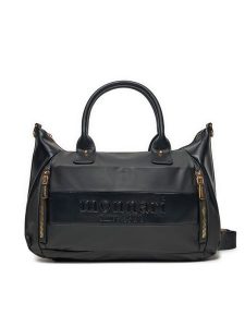Monnari Torebka TORIMP0-24Z-BAG5840-K020D000-R00 Czarny. Czarne shopper bag Monnari, bez wzorów, z materiału, bez dodatków. Za 139,99 zł.