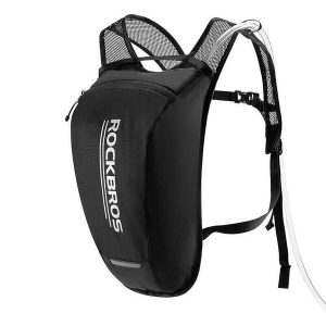 Plecak rowerowy z bukłakiem 2l Rockbros RB017. Czarne plecaki ROCKBROS. Za 169,00 zł.