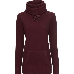 Bluza rozpinana z polaru bonprix czerwony klonowy - czarny w paski. Bluzy marki 4f. Za 44,99 zł.