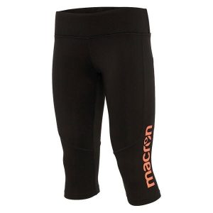 Damskie legginsy 3/4 Macron Seine. Czarne legginsy MACRON, bez wzorów. Za 194,00 zł.