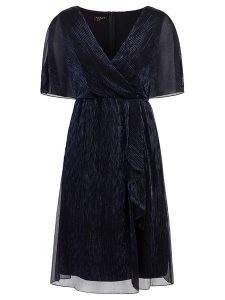 APART Sukienka w kolorze granatowym rozmiar: 34. Niebieskie sukienki Apart, bez wzorów, bez kołnierzyka, bez ramiączek, midi. Za 187,99 zł.