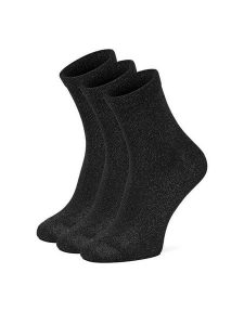 Nine West Skarpety długie CEO_AS_NW_02_Z_AW25 (3 PACK) Biały. Białe skarpetki Nine West, bez wzorów, z materiału. Za 29,99 zł.