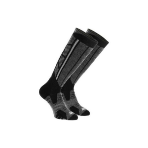 Skarpety turystyczne SH520 X-WARM długie. Skarpetki marki QUECHUA. Za 59,99 zł.