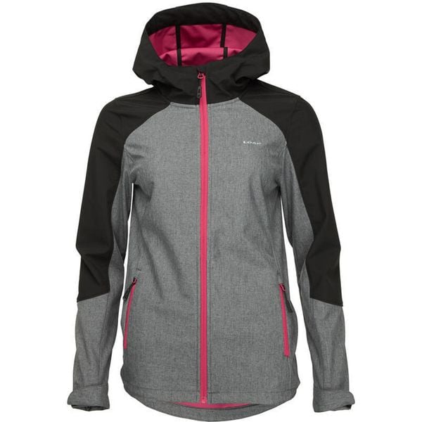 Kurtka softshell damska LOAP LADANA, S, szaro-czarna. Brązowe kurtki ZEAGLE, s, bez wzorów, z softshellu, bez kaptura. Za 261,99 zł.