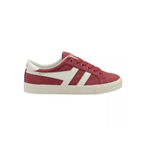 Chaussures Femme Gola CLA280 Rouge Rouge Gola. Czerwone buty sportowe Gola, bez wzorów, bez zapięcia. Za 340,50 zł.