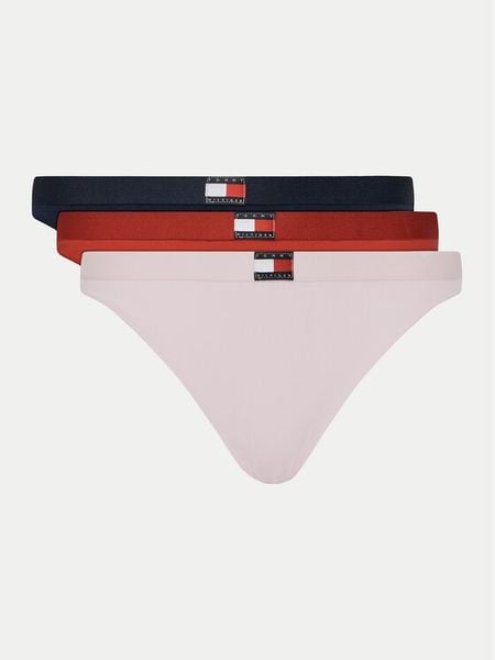 Tommy Hilfiger Komplet fig UW0UW05985 Kolorowy. Komplety bielizny TOMMY HILFIGER, bez wzorów, z bawełny. Za 109,99 zł.