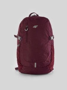 4F Plecak miejski (22 L) z kieszenią na laptop - fioletowy Uniwersalny. Fioletowe plecaki 4f. Za 149,99 zł.