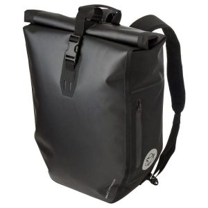 Torba rowerowa i plecak 21 l wodoszczelna czarna. Czarne plecaki AGU. Za 461,00 zł.