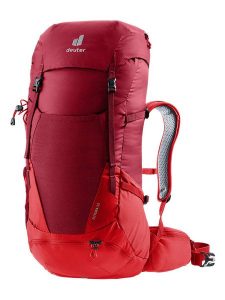 Deuter Plecak turystyczny "Futura 32" w kolorze czerwonym - 30 x 65 x 20 cm rozmiar: onesize. Czerwone plecaki Deuter. Za 482,03 zł.