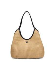 Guess Torebka Kristen HWWG97 43010 Beżowy. Brązowe torebki klasyczne Guess, z aplikacjami, z syntetyku, bez dodatków. Za 674,99 zł.