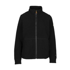Trespass Chatty - Polar damski At200 Black. Czarne kurtki Trespass, bez wzorów, z polaru, bez kaptura. Za 286,99 zł.