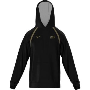 Bluza z kapturem Mizuno StarLigue LNH. Brązowe bluzy Mizuno, bez wzorów, z kapturem. Za 371,50 zł.