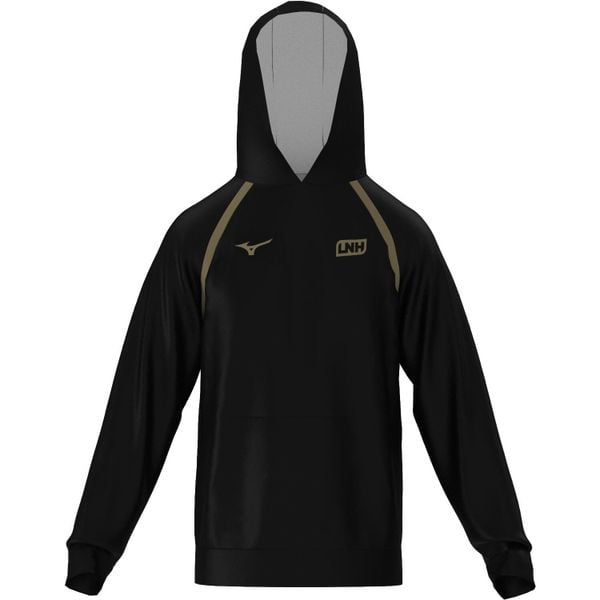Bluza z kapturem Mizuno StarLigue LNH. Brązowe bluzy Mizuno, bez wzorów, z kapturem. Za 371,50 zł.