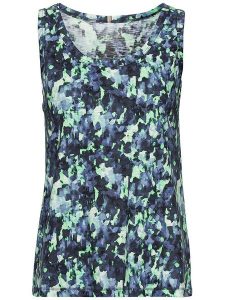 Camel Active Top ze wzorem rozmiar: M. Brązowe topy Camel Active, m, bez wzorów, z bawełny, bez kołnierzyka, bez ramiączek. Za 74,63 zł.