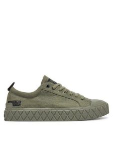 Palladium Trampki Palla Ace Lo Surplus 74488-351-M Szary. Szare trampki Palladium, bez wzorów, z materiału, bez zapięcia. Za 279,99 zł.