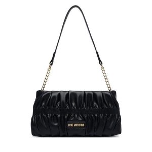 Torebka LOVE MOSCHINO. Czarne torebki klasyczne LOVE MOSCHINO, bez wzorów, bez dodatków. Za 659,99 zł.