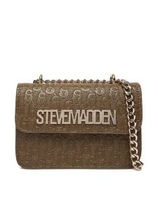 Steve Madden Torebka Bcoal-E SM13001635 Zielony. Zielone torebki klasyczne Steve Madden, bez wzorów, ze skóry, bez dodatków. Za 319,99 zł.