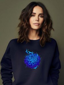 WOOOP Bluza w kolorze granatowym rozmiar: S. Niebieskie bluzy Wooop, s, bez wzorów, bez kaptura. Za 96,37 zł.