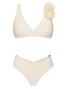 Ysabel Mora Bikini 83049 Écru. Bikini ysabel mora, bez wzorów, z syntetyku. Za 289,99 zł.