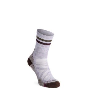 Skarpety turystyczne damskie Smartwool Performance Hike Light Cushion. Szare skarpetki Smartwool, bez wzorów. Za 89,99 zł.