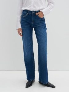 Someday. Dżinsy - Regular fit - w kolorze niebieskim rozmiar: 34. Niebieskie jeansy someday., bez wzorów. Za 195,99 zł.