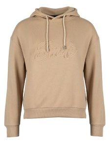 Roadsign Bluza w kolorze jasnobrązowym rozmiar: S. Brązowe bluzy Roadsign, s, bez wzorów, z kapturem. Za 60,99 zł.