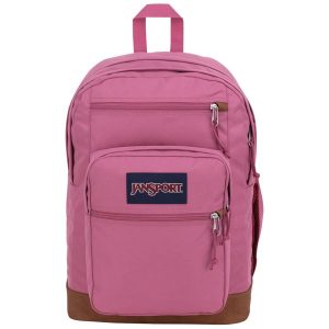 Plecak sportowo-turystyczny damski Cool Student Backpack pojemność 34 L. Czerwone plecaki Jansport. Za 219,99 zł.