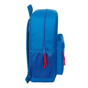 Plecak szkolny Superman Poliester 300D. Niebieskie plecaki PRO BRANDS. Za 208,40 zł.