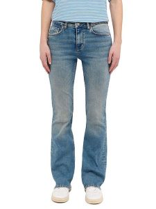 Mustang Dżinsy "Shelby" - Slim fit - w kolorze niebieskim rozmiar: W29/L30. Niebieskie jeansy Mustang, z aplikacjami. Za 136,45 zł.
