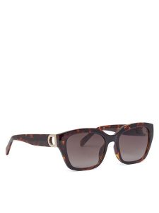 Fossil Okulary przeciwsłoneczne 2139/G/S 206652 Brązowy. Brązowe okulary przeciwsłoneczne Fossil. Za 289,99 zł.