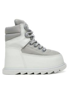 United Nude Śniegowce Zembla Peak 10972919125 Szary. Szare buty zimowe United Nude, z materiału, bez obcasa, bez zapięcia. Za 959,99 zł.