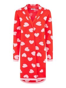 Zwillingsherz Kardigan w kolorze czerwonym rozmiar: S/M. Czerwone kardigany Zwillingsherz. Za 247,99 zł.