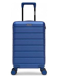 SWISS KOPPER Walizka "Lugano" w kolorze niebieskim - 34 x 55,5 x 23 cm rozmiar: onesize. Niebieskie walizki SWISS KOPPER, bez wzorów, z materiału. Za 254,95 zł.