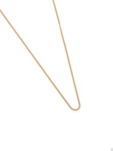 Pandora Pozłacany naszyjnik - dł. 60 cm rozmiar: onesize. Czerwone naszyjniki Pandora, metalowe. Za 368,96 zł.