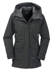Maul Sport Parka "Tyra" w kolorze antracytowym rozmiar: 46. Czarne płaszcze Maul Sport, bez wzorów, bez kaptura. Za 543,99 zł.