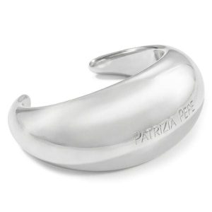 Bransoletka Patrizia Pepe. Szare bransoletki Patrizia Pepe, srebrne. Za 399,99 zł.