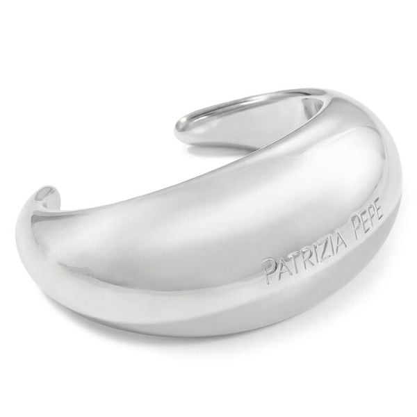Bransoletka Patrizia Pepe. Szare bransoletki Patrizia Pepe, srebrne. Za 399,99 zł.